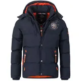 Geographical Norway Herren Winter Jacke Steppjacke Parka Outdoor Mantel S - 7XL – Bild 1